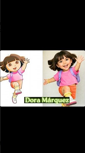 Dora the explorer characters in real life part 3