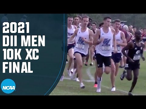 2021 DII Men's NCAA Cross Country Championship | FULL RACE