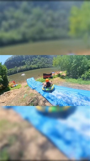 POV you and the boys decide to make a big ass jump into the river🤘🏽