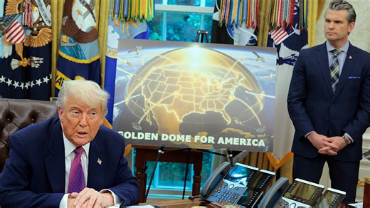 New Chinese Military Technology Could Defeat Trump’s ‘Golden Dome’