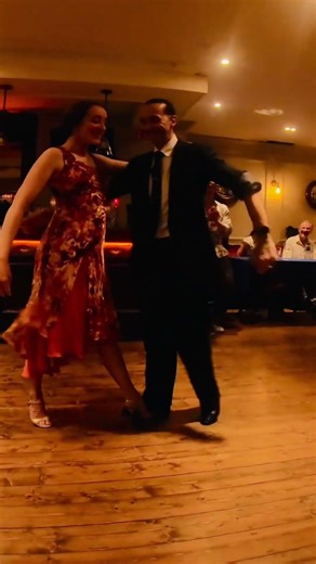 Tango.D’Arienzo.La Gran FINITO.Gustavo Rosas.Demo con Rebecca en Dublin.JULY 2022.IRL.#tango
