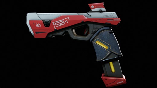 【3dmax建模】制作枪械武器模型很难吗？从零开始教你制作，3dmax武器建模，学过才知道这么简单！！！