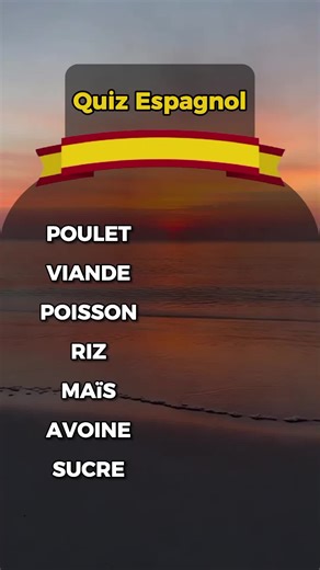 Quiz d'Espagnol : Apprenez les Mots Clés!