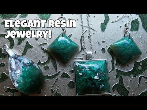 DIY Resin Earrings & Pendants | Turn Simple Resin Into Awesome Jewelry!