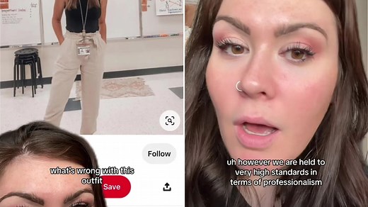 I’m a teacher - 4 inappropriate outfits that will get you sent home from school