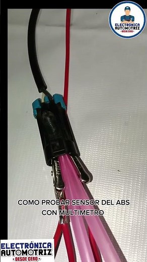HOW TO TEST AN ABS SENSOR WITH A MULTIMETER