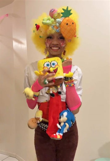 SpongeBob Cosplay Trend: A Creative Decora Style