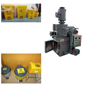 [Hot Item] Shandong Xjy Smokeless Medical Waste Incinerator, Waste Pyrolysis Machine