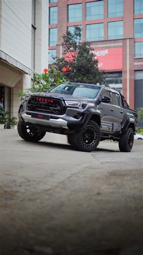 Hot Tracks on Instagram: "This one’s about doing it right. Ironman suspension, Fuel wheels with BFGs, Option4x4 essentials, interior upgrades, GR kit, PPF, and audio enhancements. Built end-to-end at Hot Tracks."