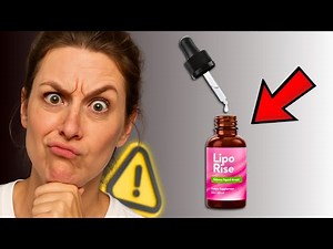 LipoRise Drops Review 2026 - SCAM or LEGIT??