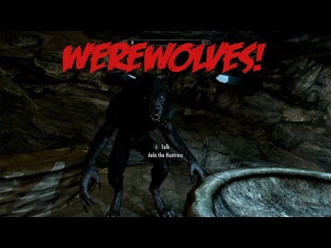 How to Become a Werewolf - The Elder Scrolls V: Skyrim