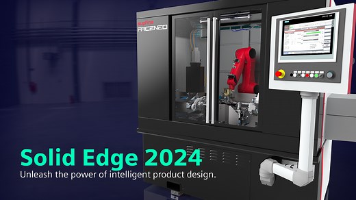 Introducing Solid Edge 2024 | Solid Edge