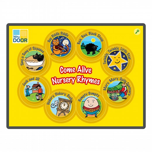 Come Alive Nursery Rhyme App - animated stories and games