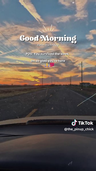 Its finally friday! I'm so glad that y'all made it through another week. i know some days are tough but keep taking the next step and the next one. Don't ever stop because we can always readjust 💜🙏