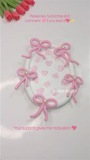 😱MOST BEAUTIFUL CLAY Diy#clay #artandcraft #diycrafts #craft #clayart #claycraft #diy #art #shorts