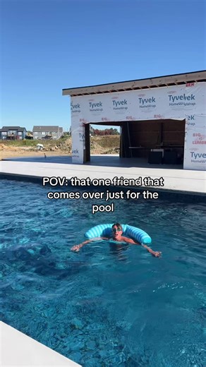 POV: The Friend Who Loves Pool Days