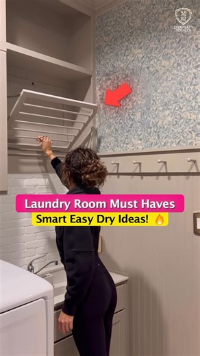 Alok Bhadane | Smart Laundry Room Hacks! Maximize Space & Dry Clothes Like a Pro! Tired of cluttered laundry spaces and slow drying clothes? 🧺💨 Upgrade... | Instagram