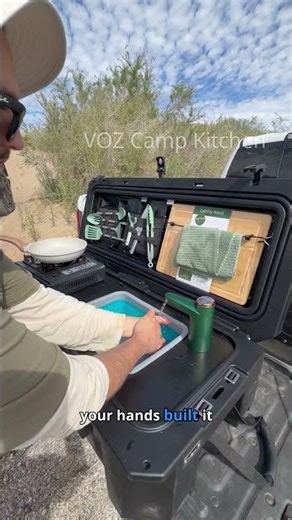 VOZ Camp Kitchen: The Ultimate Camper Rear Kitchen Solution Built in USA