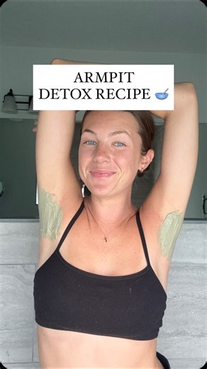Morgan Keen | Why?? 👇🏼 Doing an armpit detox mask has sooooo many benefits whether you are struggling with BO, want to draw out toxins, or you’re having... | Instagram