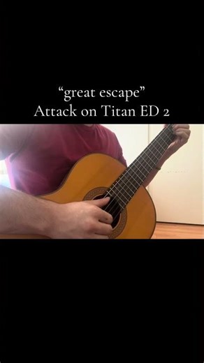 “great escape” - AOT ED 2