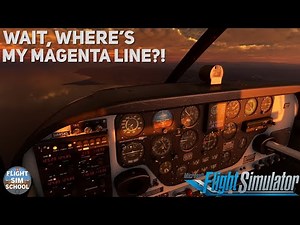 Traditional Navigation Part 2: Flying To & From A VOR | MSFS Tutorial