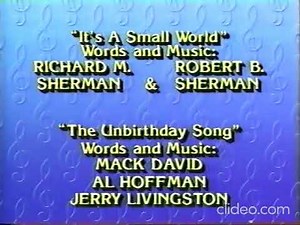 Disney Sing Along Songs: Zip-A-Dee-Doo-Dah (Credits)