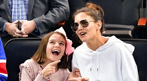 Bilderna vi inte sett tidigare på Katie Holmes och Tom Cruises 15-åriga dotter Suri