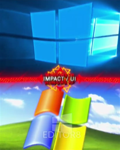 Windows XP vs Windows 10 | Windows #shorts #windows