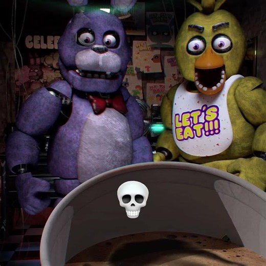 FNAF Nightguard is so Chill 💀