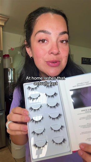 At home lash extensions