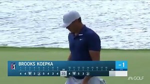 He was overdue 💥 Watch Brooks Koepka finish up his second round at the 2020 3M Open now on GOLF and streaming. | Golf Channel