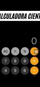 (EASY) How to ACTIVATE scientific calculator on IPHONE