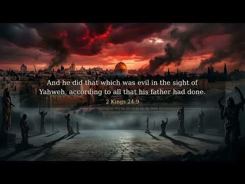 2 Ki 24 - Babylon Takes Jerusalem's Treasures and People | UPDV Bible in 4K