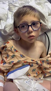 Henry’s out of surgery! He’s doing ok overall, he’s in more pain than we hoped, but as grandpa would say, “He’s a real champ.” Thanks for all the prayers! Much love!🫶 | Hope for Henry Charles