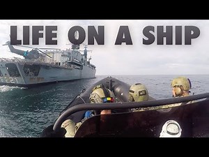 Life on a ship - welcome on board 🇷🇴Romanian Navy frigate Regele Ferdinand