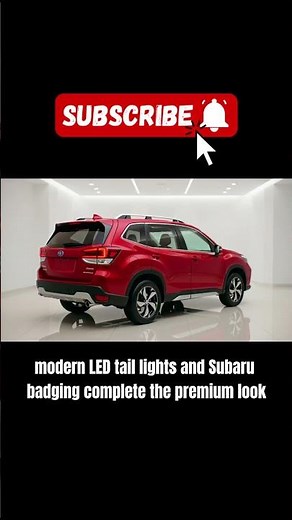 026 Subaru Forester FIRST LOOK 🔥 Next-Gen SUV vs Sedans #automobile #carreview