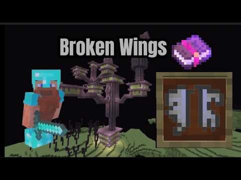 Broken Wings - A Minecraft Parody Song (Blackbird by The Beatles)
