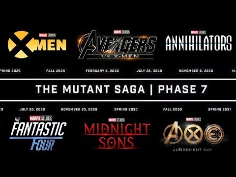 MARVEL PHASE 7 MOVIE SLATE MASSIVE ANNOUNCEMENT & Ryan Gosling GHOST RIDER?!