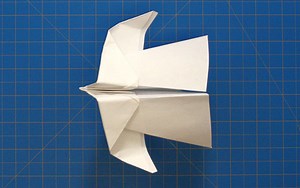 Fold 'N Fly » Stunt Paper Airplane Video Instructions