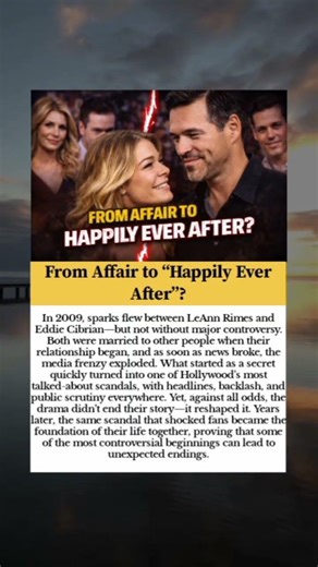 From Affair to “Happily Ever After”? #viral #usa #ytshorts #trending #LeAnnRimes #EddieCibrian #yt
