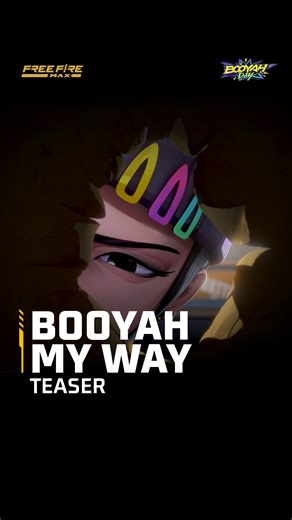 21K views · 357 reactions | Booyah Day Teaser | Free Fire MAX Get ready to make your mark!  Every playstyle, every strategy, all leading to one epic Booyah! This is your time to play, win, and celebrate YOUR unique style. Show the world how YOU claim victory! #FreeFireMAX #Booyah #BooyahMyWay | Garena Free Fire | Facebook