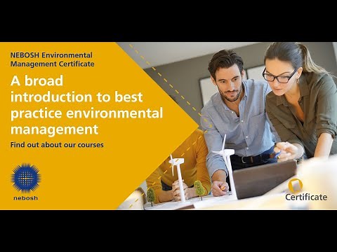 NEBOSH Environmental Management Certificate