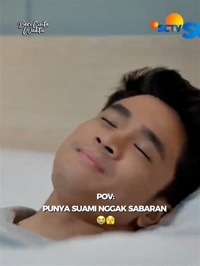 Hey heyy Trian tenangin diri kamuu 😭☝🏻 Trian udah siap, Adila juga udah siap, Fevers udah siap nih? 🫣 Saksikan sinetron SCTV Beri Cinta Waktu setiap hari pukul 18.20 WIB bersama Adhisty Zara, Yesaya Abraham dan Rayn Wijaya. #SCTVSinetron #BeriCintaWaktu #SCTVKreatif #BeriCintaWaktuSCTV #SerunyaNontonBeriCintaWaktu | SCTV