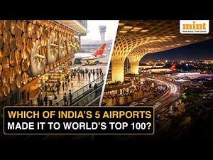 Delhi’s IGI Leads Global Airport Rankings As 5 Indian Airports In Top 100; Singapore On Top