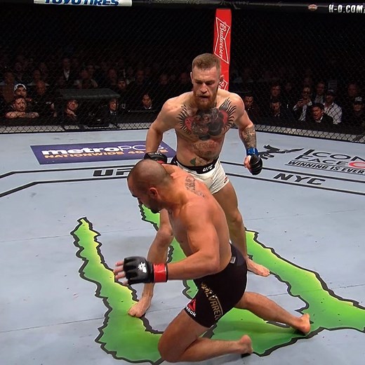 🗣 HISTORY HAS BEEN MADE! Flash🔙 to when McGregor became double champ 🏆🏆 #UFC246 | UFC