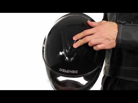 H6607 Hawk Bluetooth Modular Motorcycle Helmet at LeatherUp.com