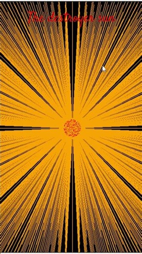 Bright sun #shortsyoutube #patternofvisuals