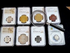 CERTIFIED HIGH QUALITY COINS | Auction of high-grade encapsulated coins | Catawiki