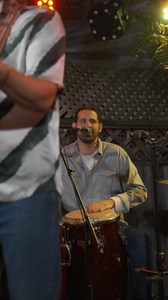 @chris.couto Vibing on conga in the backyard @vectrrd #conga #livemusic #reggae #rock #backyardjam | The Boom Booms