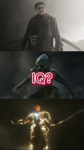 Spider-Man Villains Green Goblin Vs. Doctor Octopus Vs. Electro #shorts